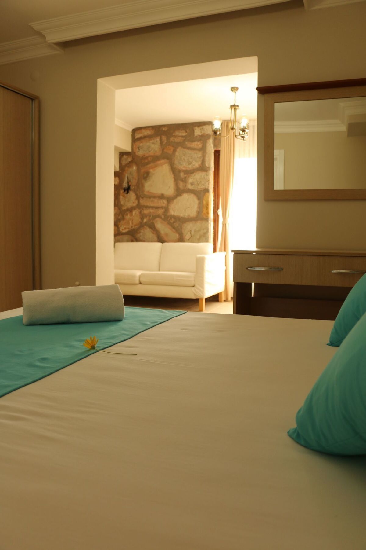 Cunda Sir Hotel ไอวาลิค ภายนอก รูปภาพ